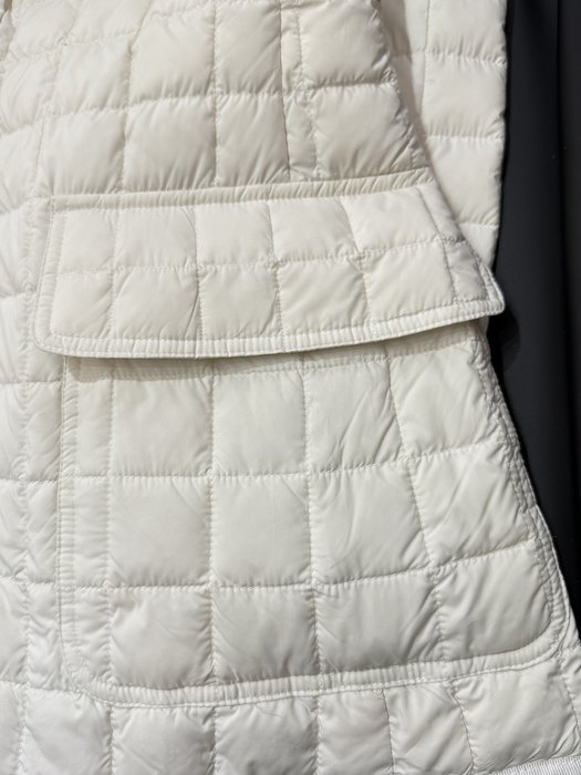 Clothing Moncler quilted jacket Beige