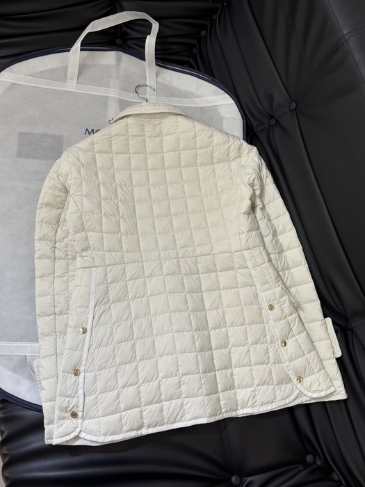 Clothing Moncler quilted jacket Beige