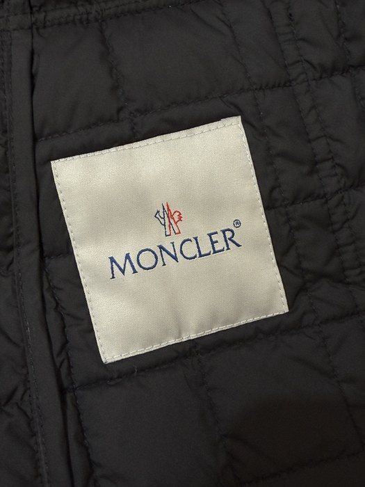 Clothing Moncler quilted jacket Black