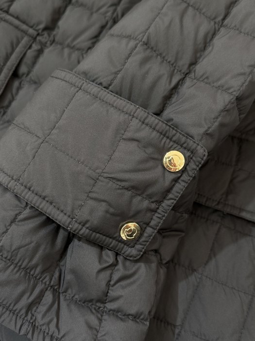 Clothing Moncler quilted jacket Black