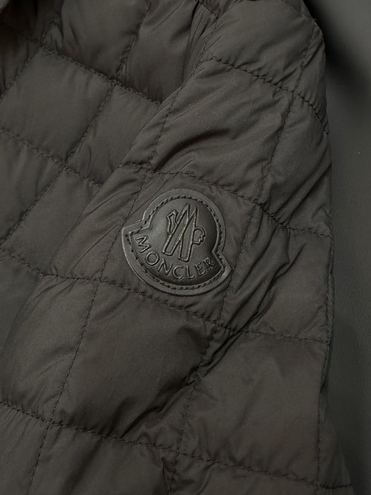 Clothing Moncler quilted jacket Black