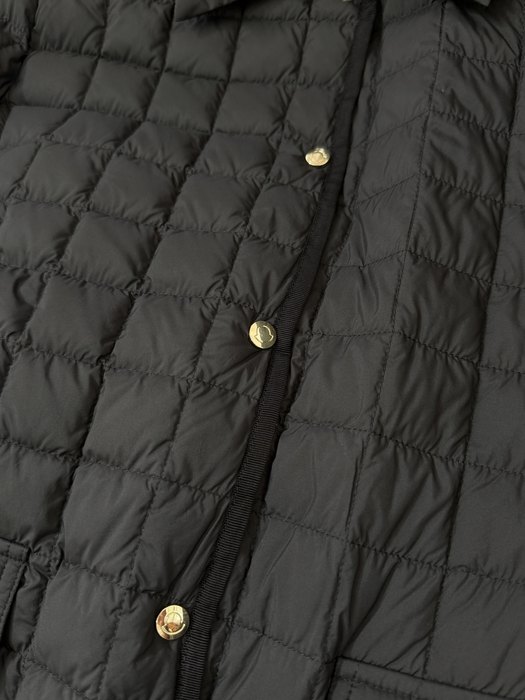 Clothing Moncler quilted jacket Black