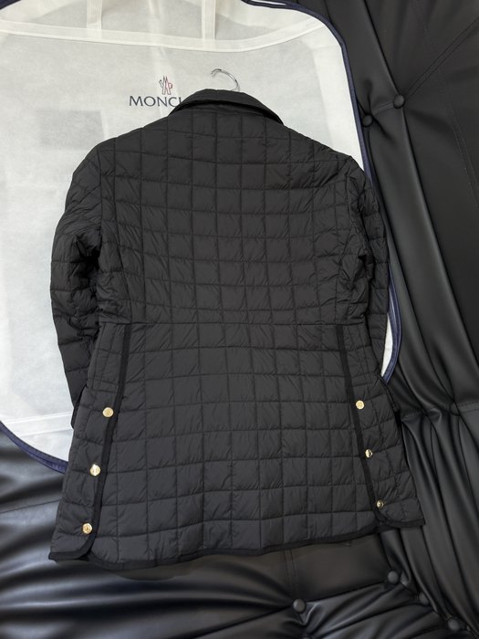 Clothing Moncler quilted jacket Black