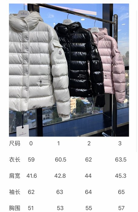 Clothing Moncler quilted puffer jacket White 001