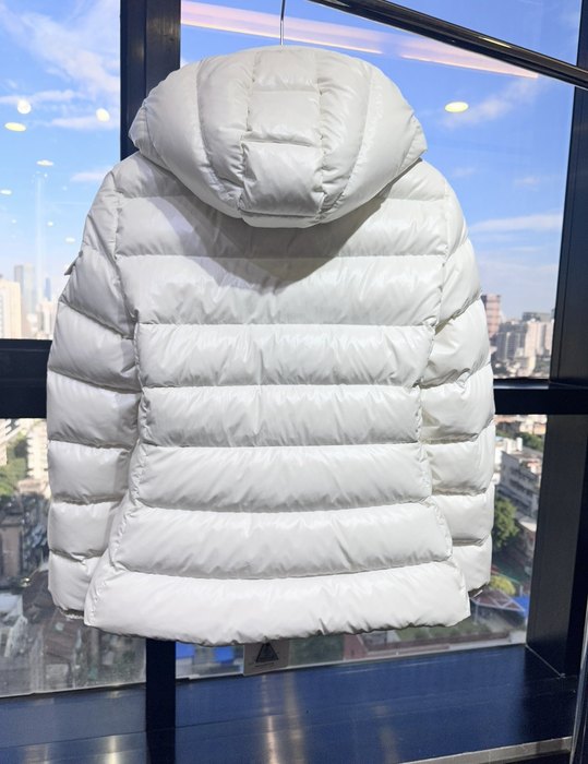 Clothing Moncler quilted puffer jacket White 001