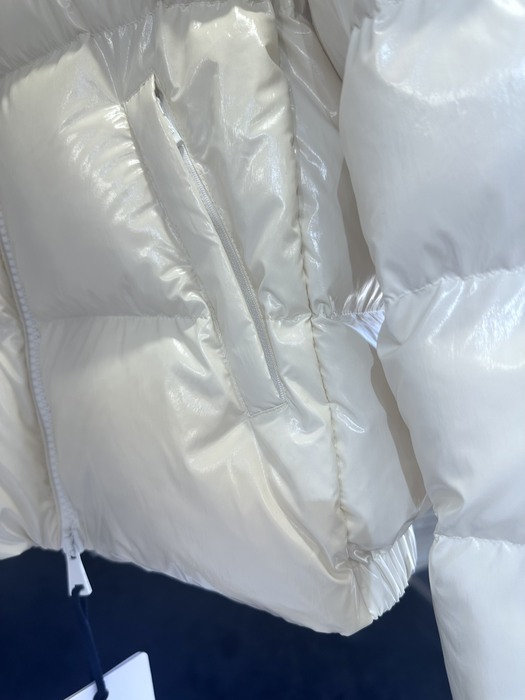 Clothing Moncler short down jacket Beige