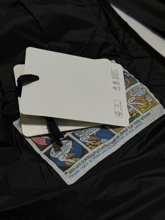 Clothing Moncler short fur collar down jacket Black