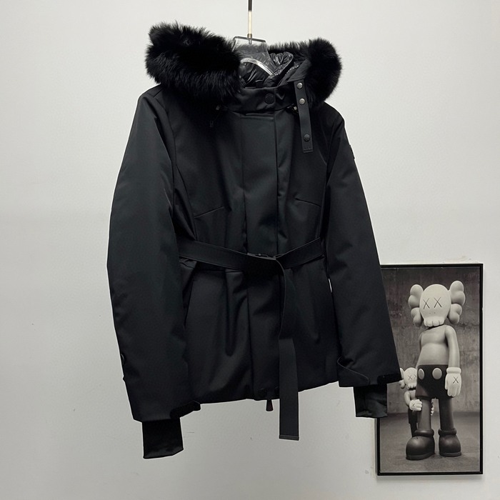 Clothing Moncler women's ski jacket Black