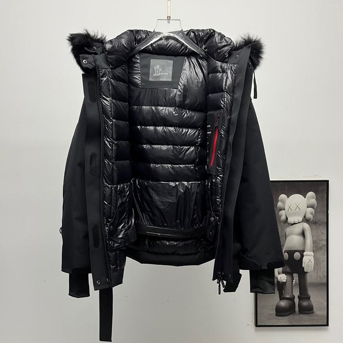 Clothing Moncler women's ski jacket Black