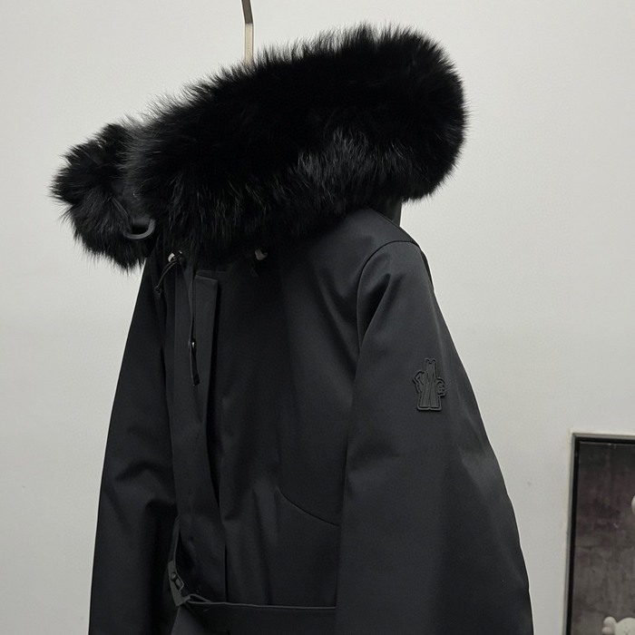 Clothing Moncler women's ski jacket Black