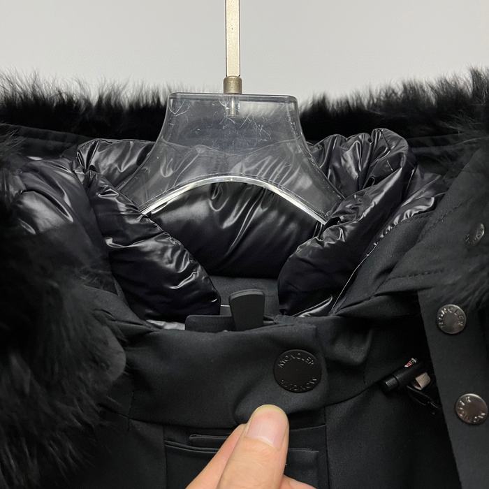 Clothing Moncler women's ski jacket Black