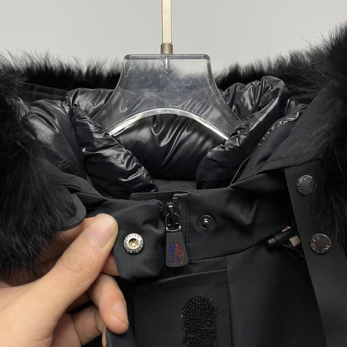 Clothing Moncler women's ski jacket Black