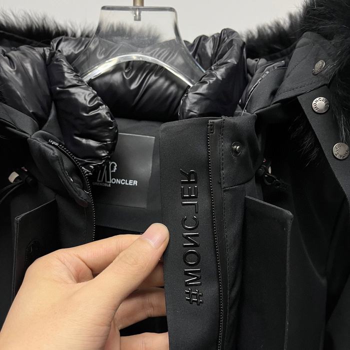 Clothing Moncler women's ski jacket Black