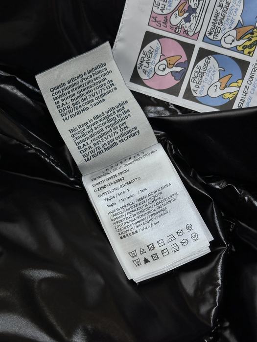 Clothing down coat Black 001