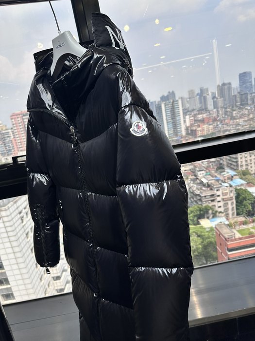 Clothing down coat Black 001