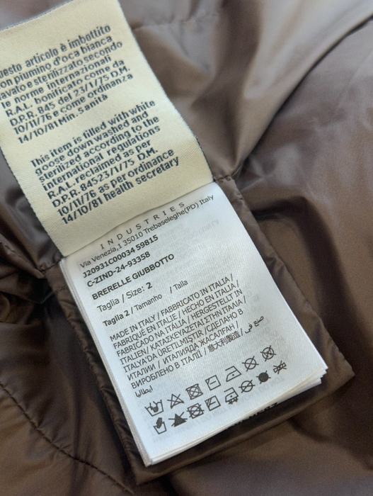 Clothing down coat Black 002