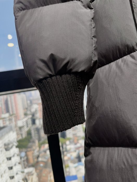 Clothing down coat Black 002