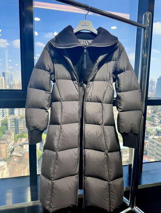 Clothing down coat Black 002