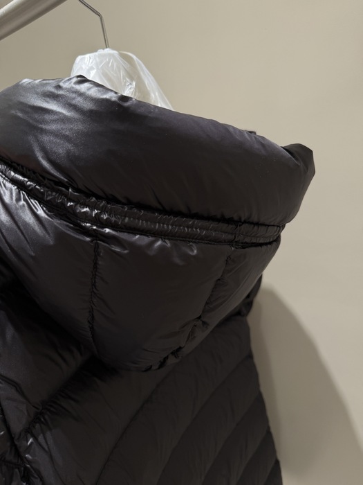 Clothing down coat Black