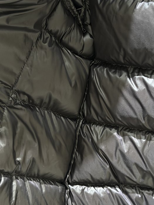 Clothing down coat Black