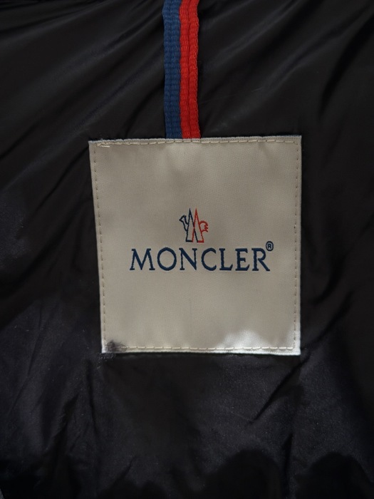 Clothing down coat Black