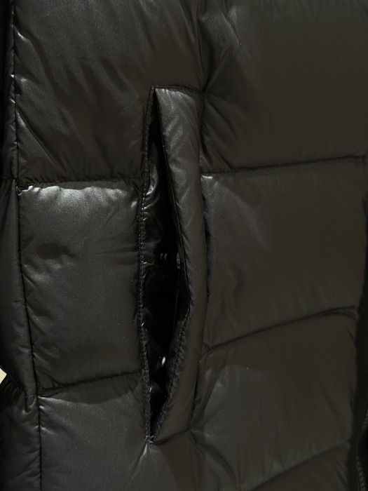 Clothing down coat Black