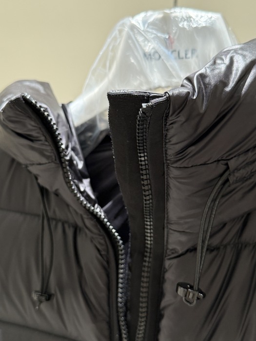 Clothing down coat Black