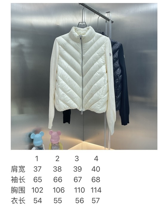 Clothing down jacket Black 001