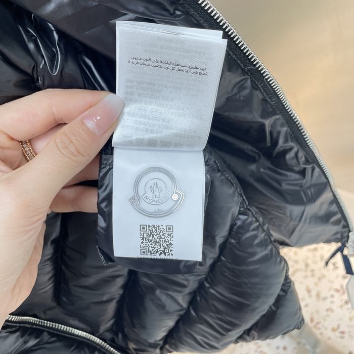 Clothing down jacket Black 001