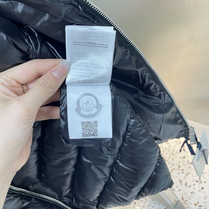 Clothing down jacket Black 001