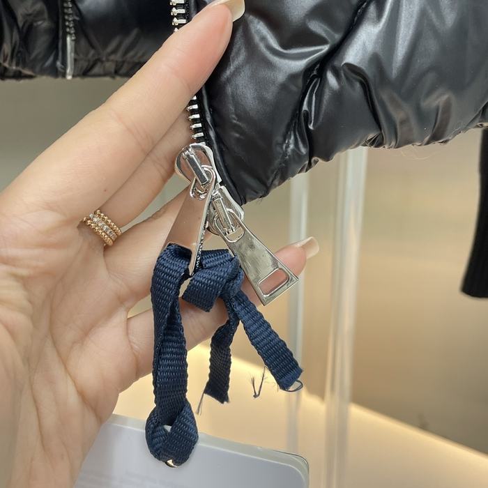 Clothing down jacket Black 001