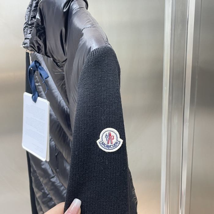 Clothing down jacket Black 001