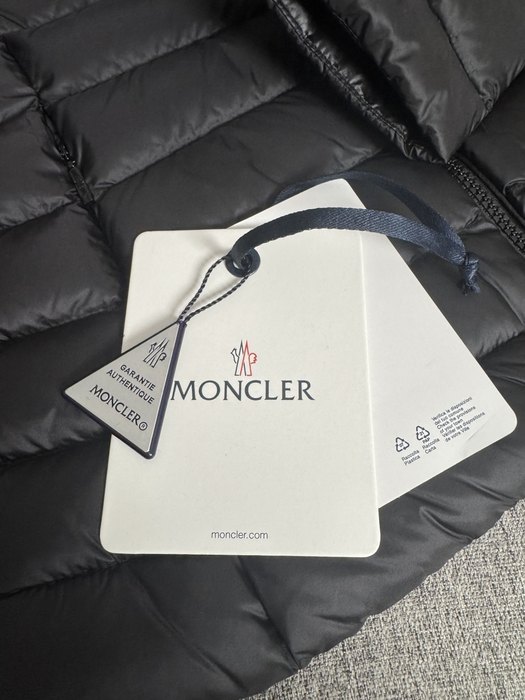 Clothing down jacket Black