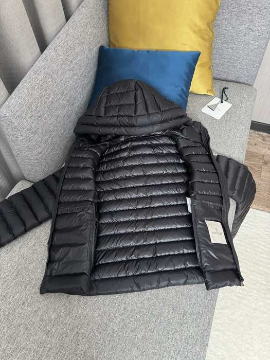 Clothing down jacket Black