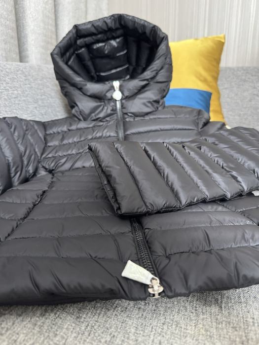 Clothing down jacket Black