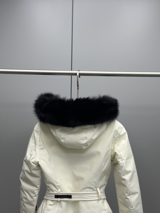 Clothing down jacket White 001
