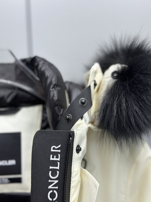 Clothing down jacket White 001