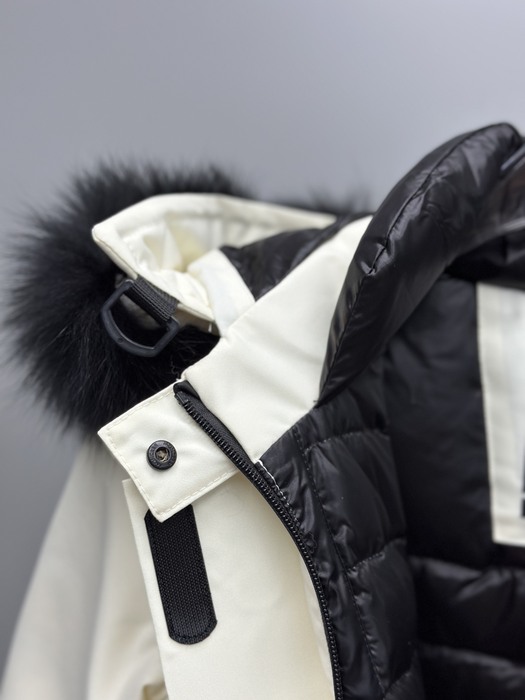 Clothing down jacket White 001