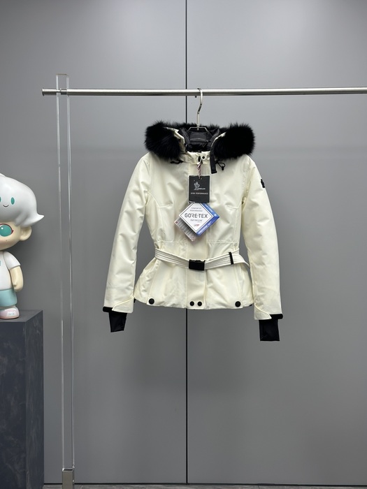 Clothing down jacket White 001