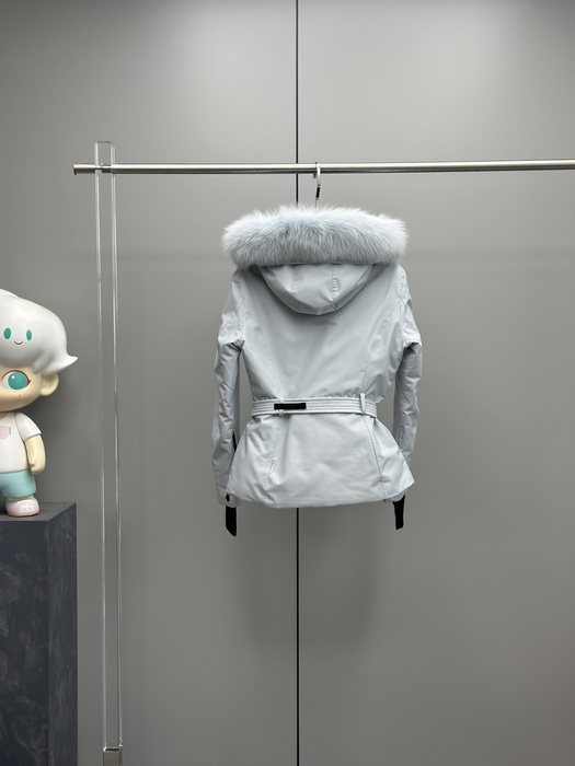 Clothing down jacket White