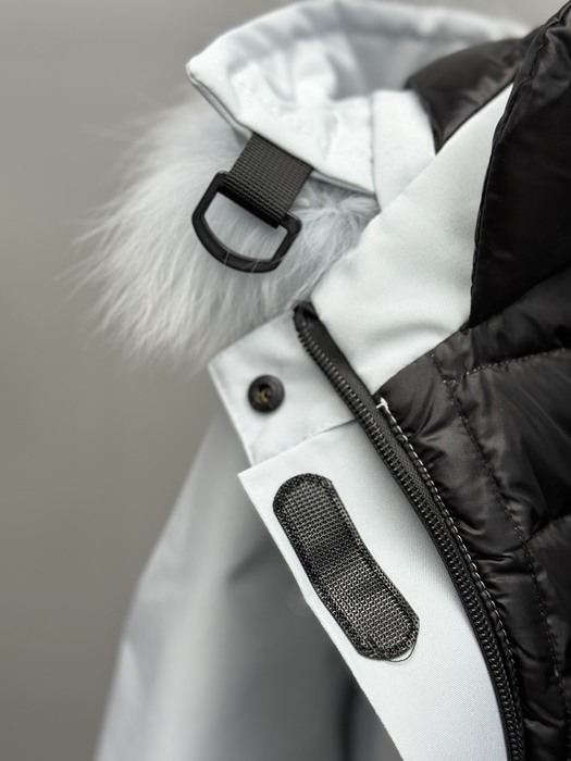 Clothing down jacket White