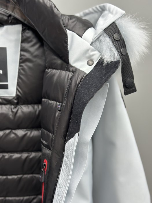 Clothing down jacket White