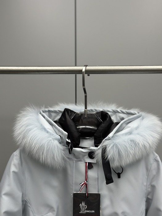 Clothing down jacket White