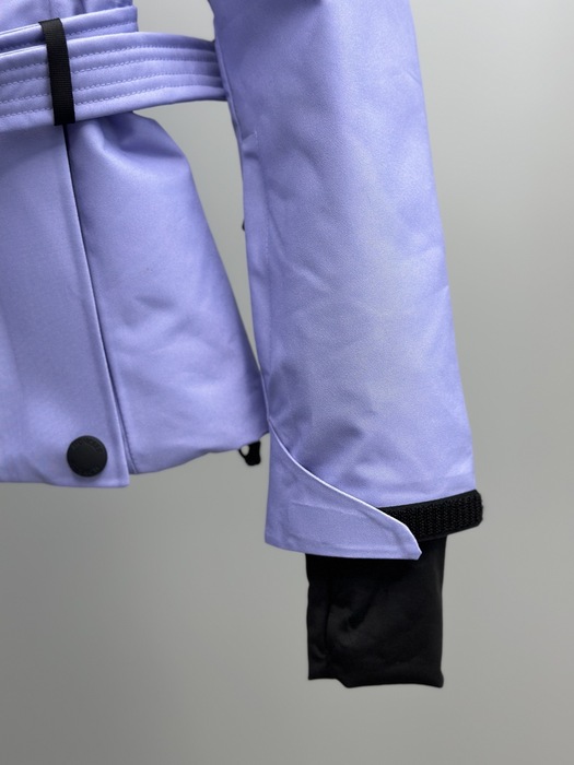 Clothing hooded down jacket Blue