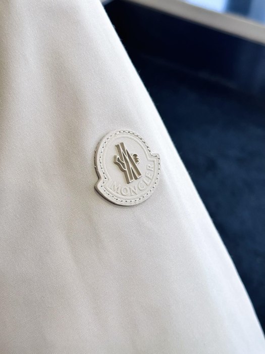 Clothing hooded jacket Beige