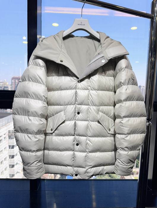 Clothing hooded jacket Beige