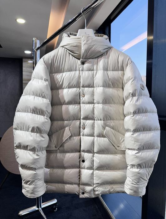 Clothing hooded jacket Beige