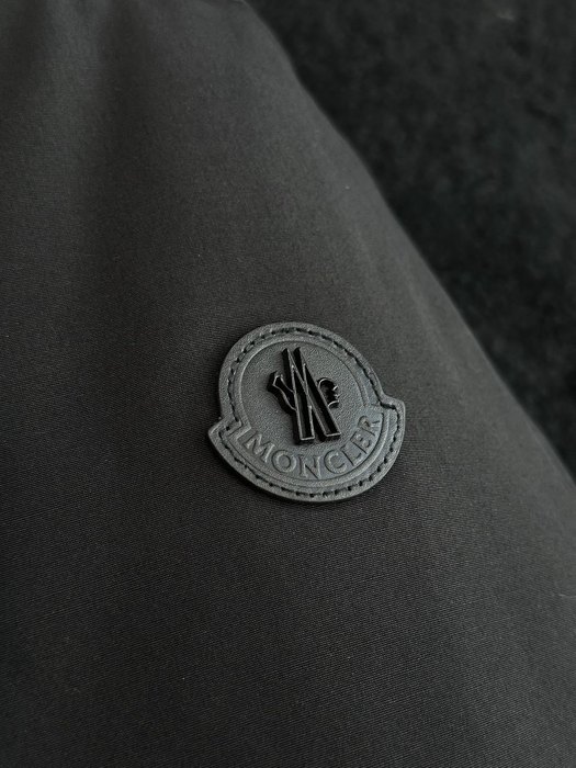 Clothing hooded jacket Black