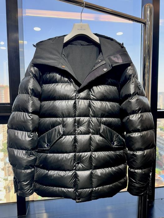 Clothing hooded jacket Black