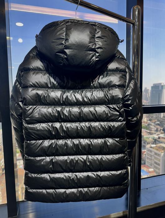 Clothing hooded jacket Black